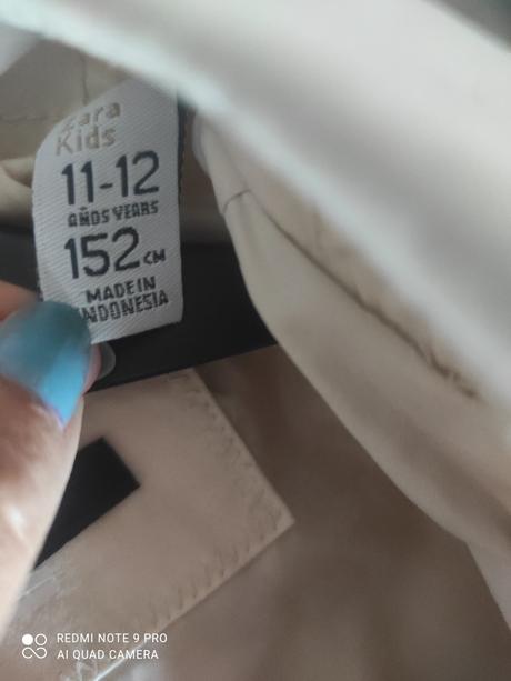 Zara jarný kabát 152, zara,152