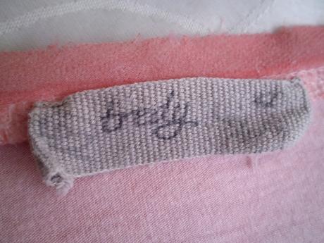 Lososové blúzko-tričko, l