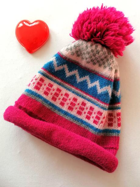Čiapka zo zmesi merina pre dcérku, či mamičku,