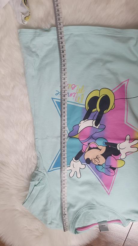 2x tricko mickey mouse, 128