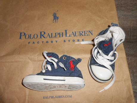 Ralph lauren frajerské plátenky č. 22, ralph lauren,22
