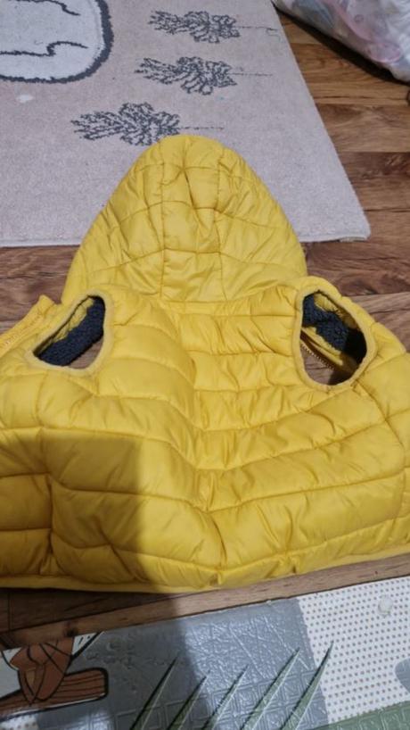 Prešívaná vesta 9-12m, f&f,80