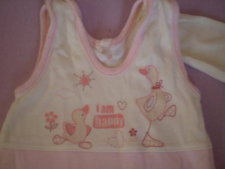 Dupačky a košieľka, tajpex,56