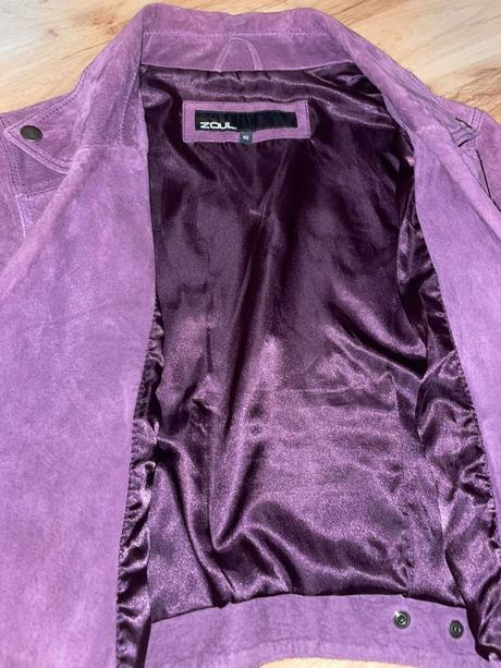 Kožená bunda zoul 38/40, 38