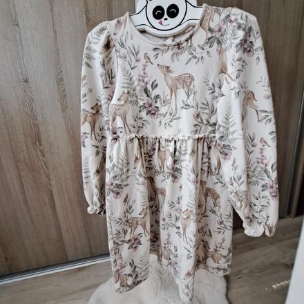 Šaty newbie srnky, newbie,116