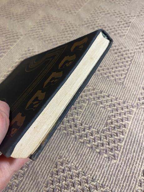 Stará retro kniha michael strogoff júles verne,