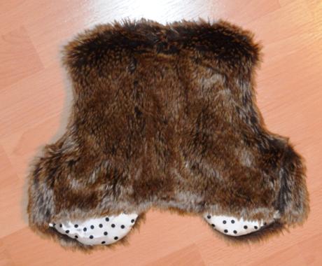 Kozusinkove bolerko 122/128, lindex,122