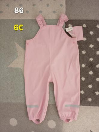 Nohavice do dazda 86, 86