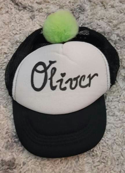 Siltovka s menom oliver velkost 1-4roky, active