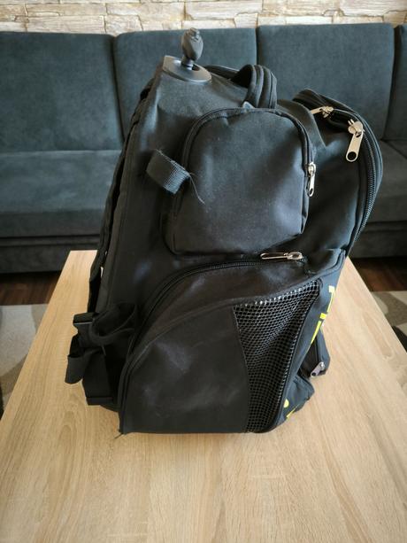 Taška s kolieskami fischer backpack junior,