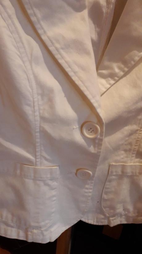 Sako biele  - veľ. s, s