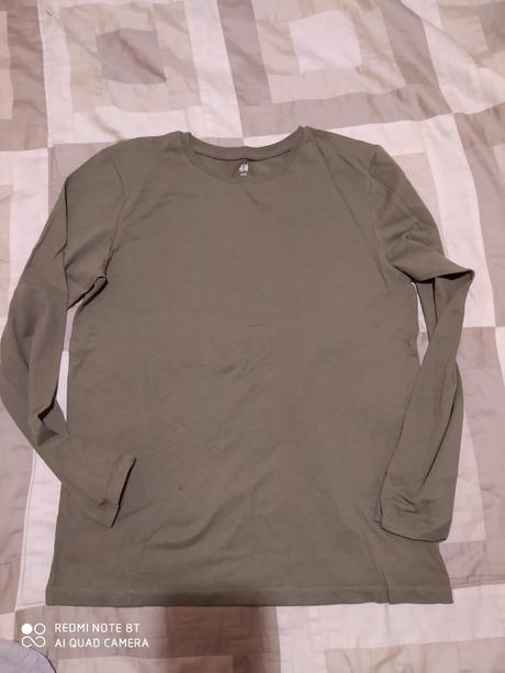 Tričko s dlhým rukávom, h&m,170