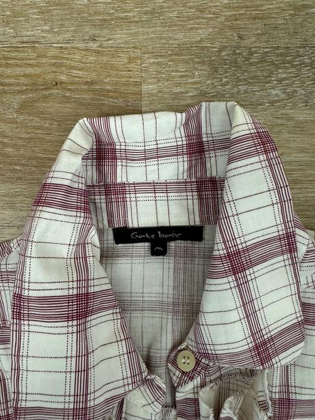Károvaná košeľa s/m, gate,s