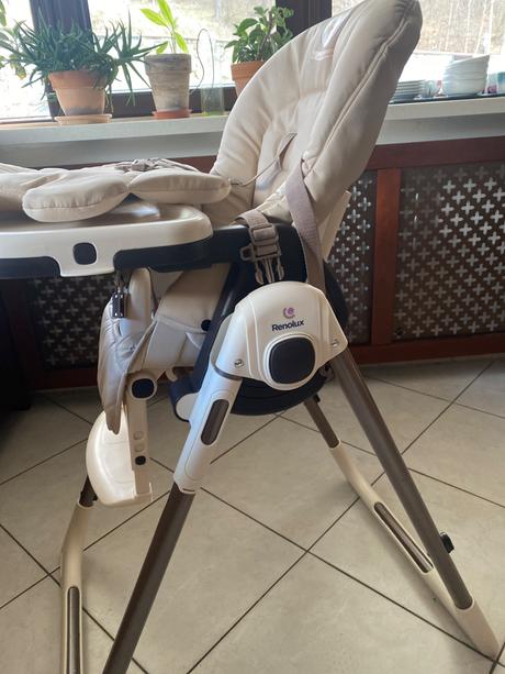 Jedálenská stolička renolux, 