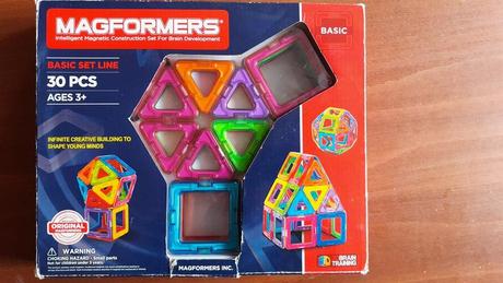 Magformers - kreativna magneticka stavebnica, 