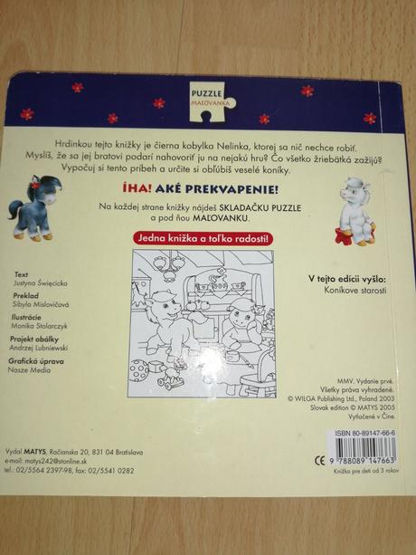 Kocky+puzzleknižka, 