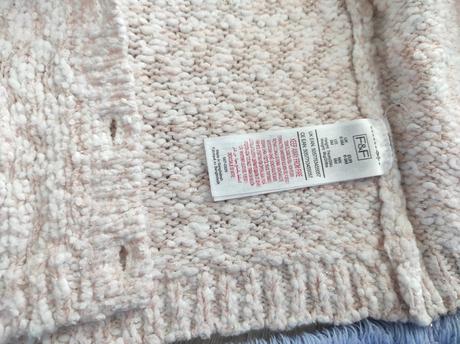 Teplučký svetrík, f&f,80