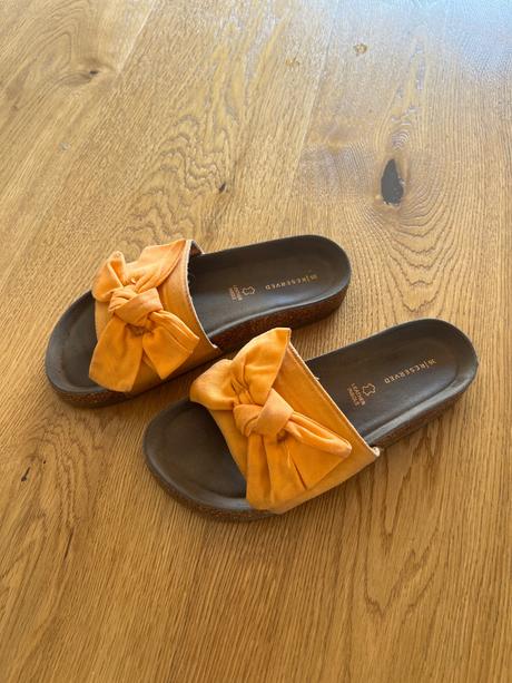 Šlapky s mašľou, reserved,35