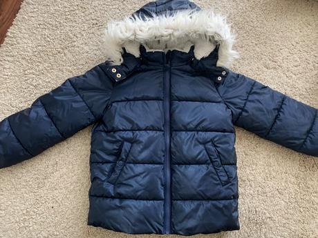 Zimna bunda vertbaudet, vertbaudet,128