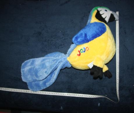 Papagaj jojo 50 cm,