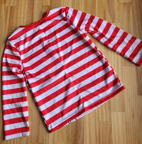 Karnevalové tričko wally na 6-7 rokov, 