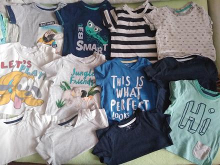 Tričká 74-80, 68–80