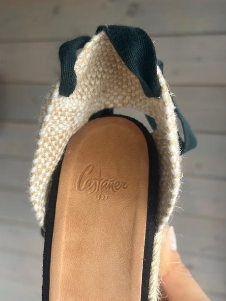 Letná elegancia castañer espadrilky, 39