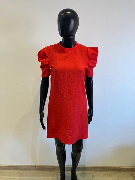 Dámske elegantné šaty červené, xs