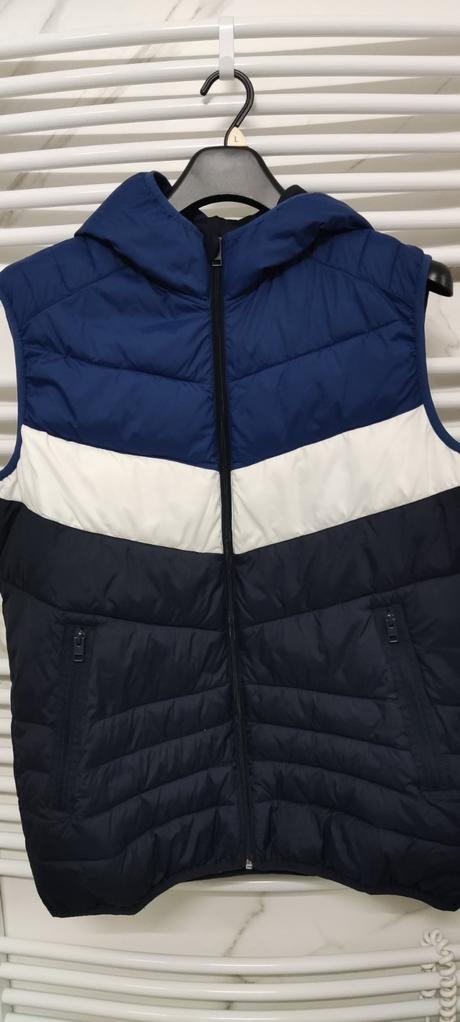 Vesta prešívaná jack&jones, xl