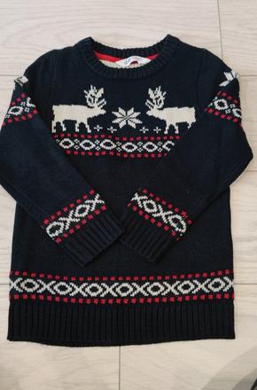Pulóver, h&m,128
