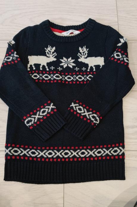 Pulóver, h&m,128