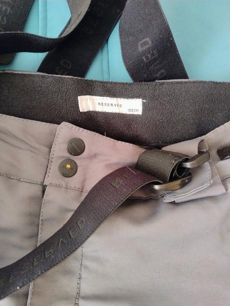 Lyžiarska súprava, reserved,158