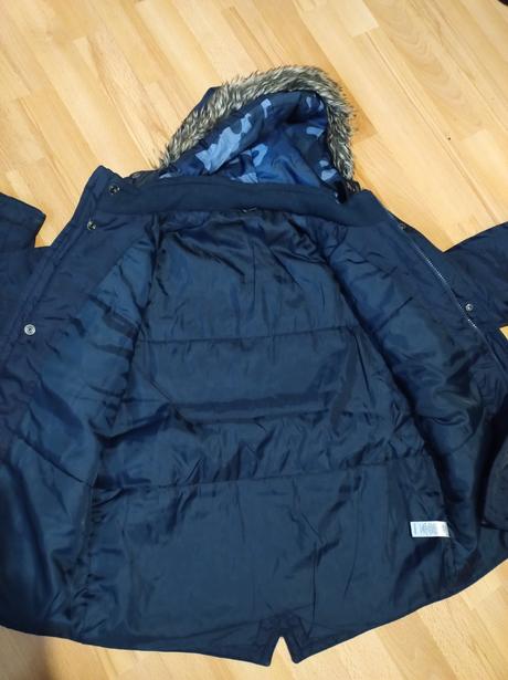 Modrá chlapčenská bunda 146/152, george,146