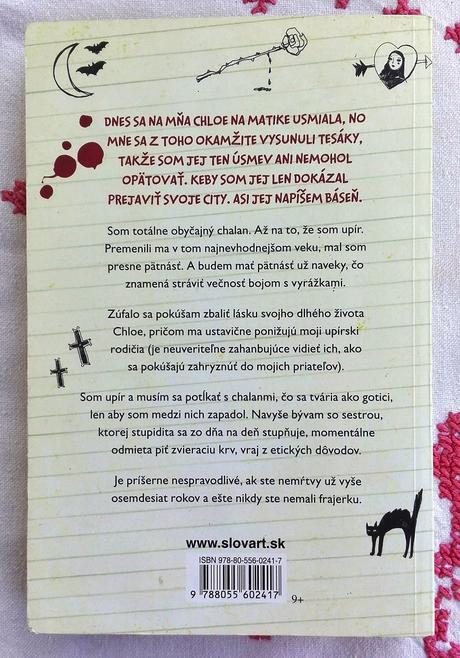 Denník poďobaného upíra - aj nemŕtvi majú city,