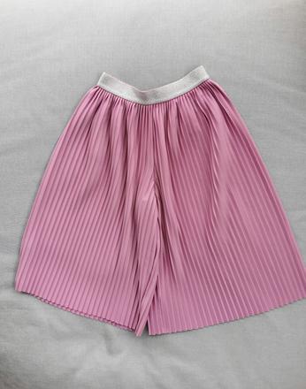Culottes plisovane nohavice, s.oliver,116