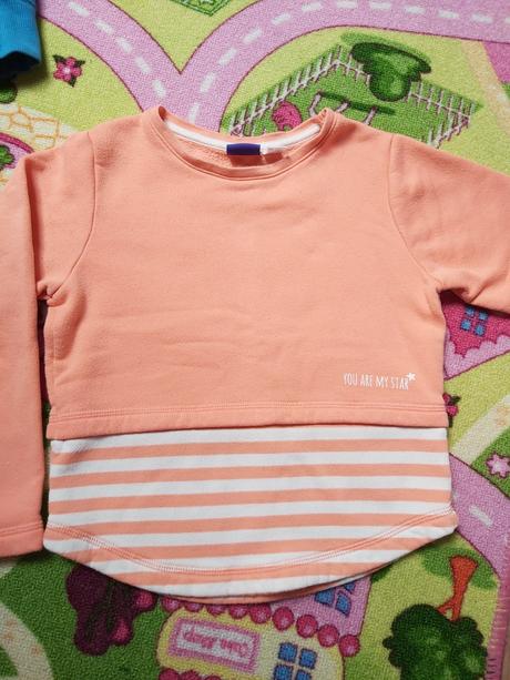 Mikinka cez hlavu 110/116, lupilu,110