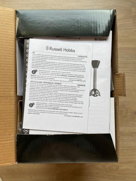 Russell hobbs tycovy mixer sada 3v1, 