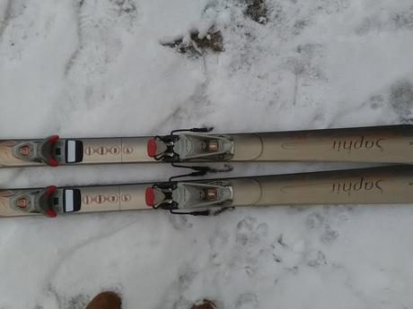 Lyže rossignol 167, rossignol,160-169 cm