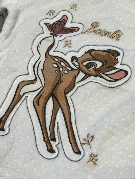 Dievčenský overal bambi (62), disney,62