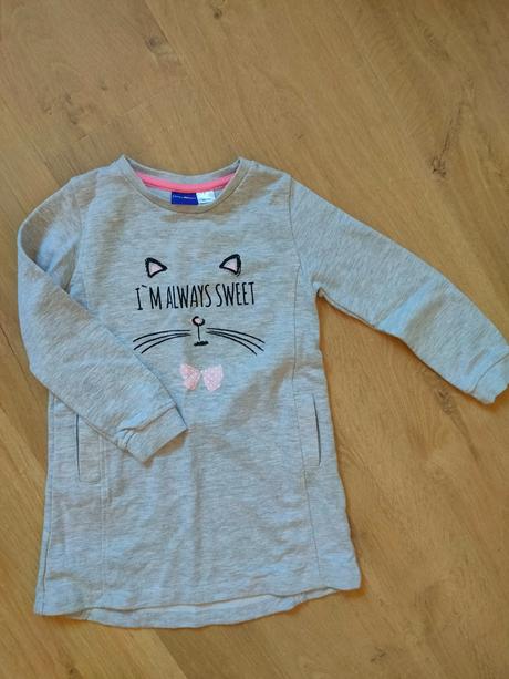 Dievčenské šaty, lupilu,98