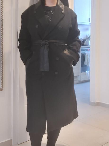 Elegantný kabát, ad style,xxxl