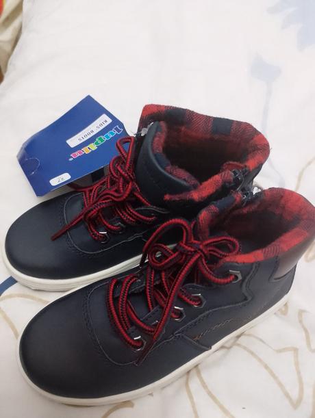 Zateplené topánky, lupilu,27