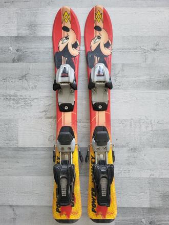 Lyže detské, <70 cm