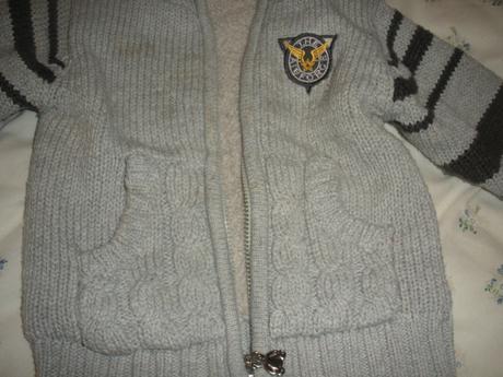Zateplený svetrík 80/86, lusa,80