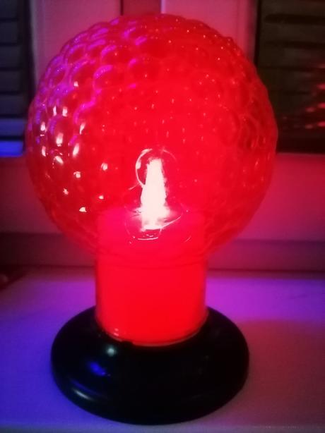 Svetelná dekorácia na baterky, 