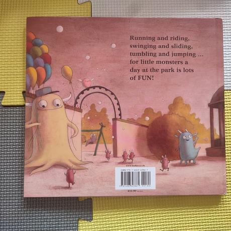 Romping monsters, stomping monsters - 3a,