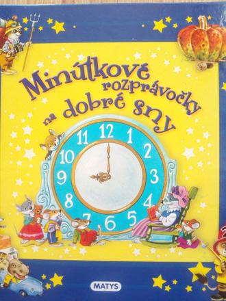 Minútkové rozprávočky na dobré sny,
