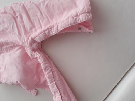 Dievčenské zateplene nohavice, 68