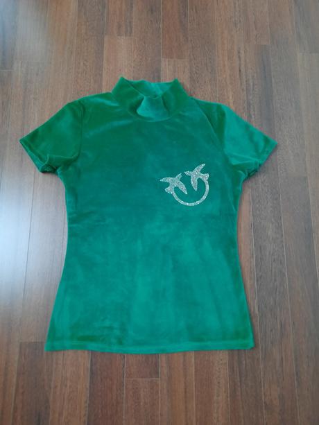 Velúrový polorolak, xs