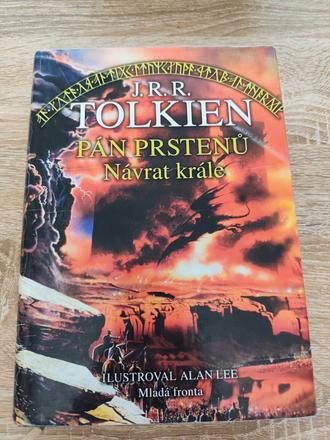 Pán prstenů iii. - návrat krále cz  (ilustr.) - j., 